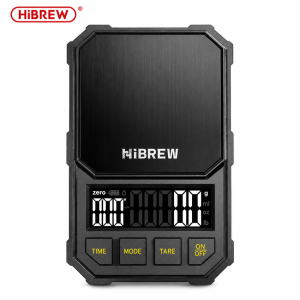 CHÍNH HÃNG - Cân màn hình điện tử định lượng cà phê phạm vi cân 0.3-1000g. Thương hiệu Mỹ cao cấp HiBREW A3-1