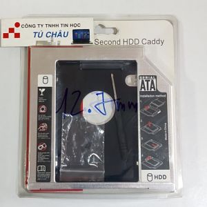 Mở rộng ổ cứng HDD Caddy (Second HDD Caddy): dày 9.5mm / 12.7mm