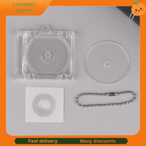 ❣️❣️❣️ Mini NFC Functional CD Disc Case Key Chain Peripheral Commemorative Album Key Holder For DIY Backpack Pendant