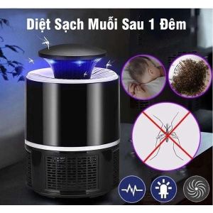 Đèn bắt muỗi thông minh hình trụ tròn Máy Thu Hút Côn Trùng Có Đèn LED Dùng Nguồn USB Phukienprocare