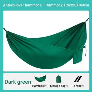 Duyan For Adult Load-bearing Camping Hiking Hammock Double Outdoor Foldable Travel Portable