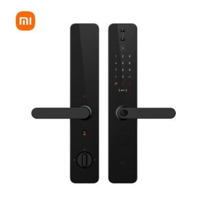 Xiaomi Smart Door Lock Pro Fingerprint Lock Pas Lock Household Anti-Theft Door Electronic Lock Visual Door Lock Electronic Lock