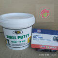 Chống thấm tường, Bột bả trám khe nứt tường, gỗ , trét thùng loa Bosny Wall Putty. 