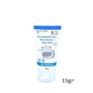 Hiboo Zzz Baby Cream Krim Bayi Calming Menghangatkan Bantu Redakan Batuk Pilek Masuk Angin Colic Tidur Nyenyak