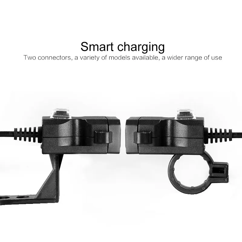 12V-24V Dual USB Waterproof Motorbike Motorcycle H... – Grandado
