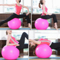[Free Pump] [55cm , 65cm, 75cm) Fitness Gym Ball Yoga Ball Pilates Balance Exercise Ball Fitness Sports Equipment. 