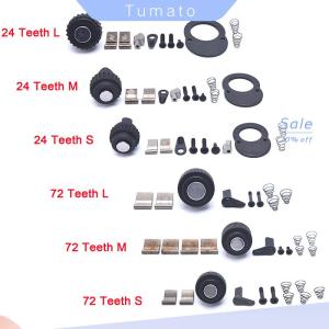 Tumato 24 72 Teeth Ratchet Socket Wrench Repair Accessory Spare Part Kit Set
