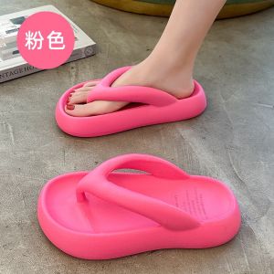 Dép Xỏ Ngón Đế Dày 3cm Nữ Nhiều Màu Dép Tông EVA Đi Biển Chống Trượt Size 36-41 Lazada ChikyChiky.Store