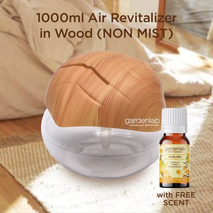 Air Purifier Wood Minimalist Korean Design Humidifier and Revitalizer