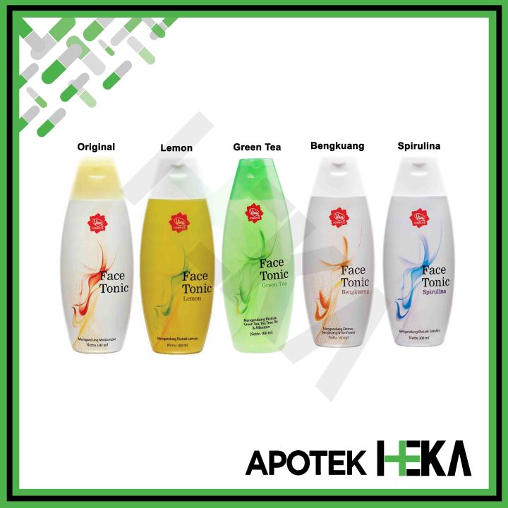 Viva Face Tonic 100 ml - Toner Penyegar Wajah