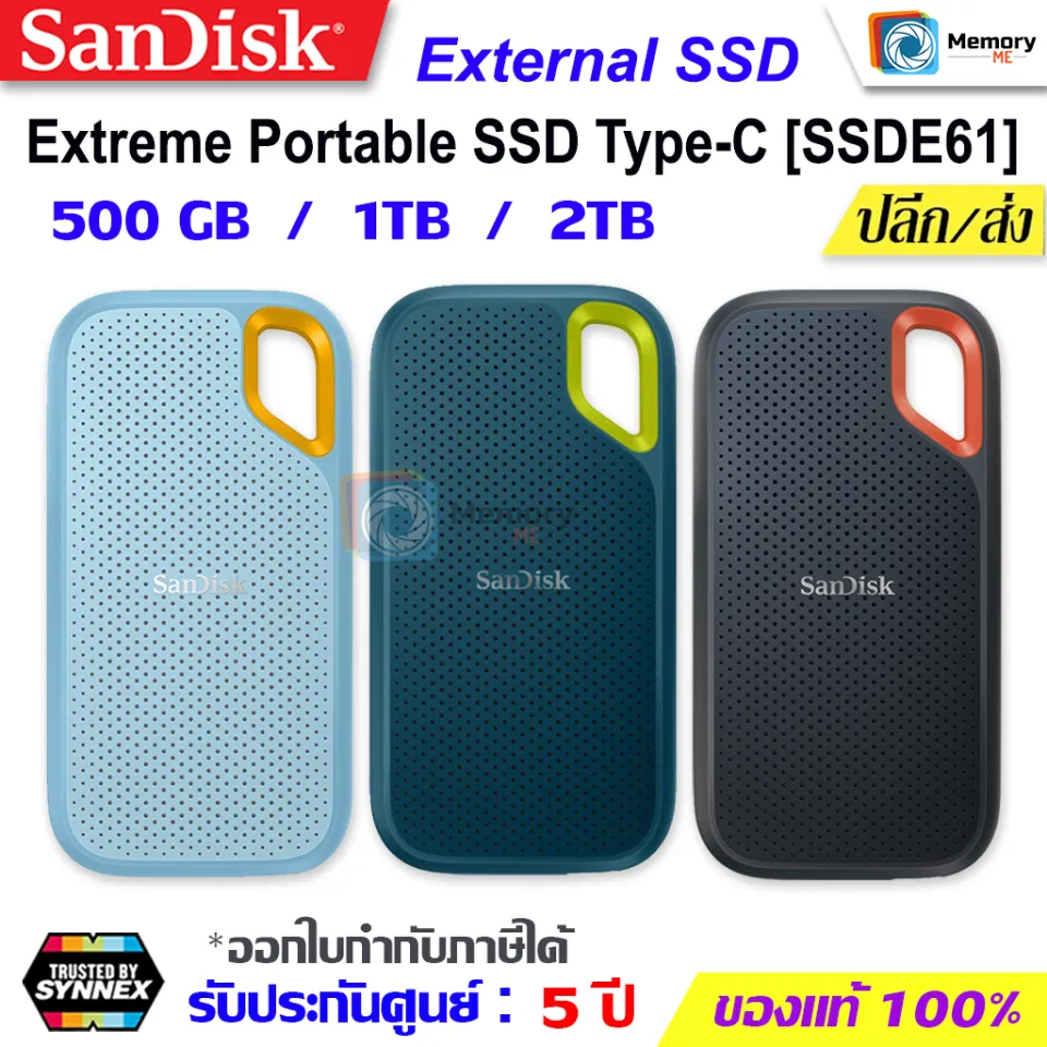 SanDisk SSD 外付け 500GB USB3.2Gen2 SanDisk SSD 外付け 2TB USB3
