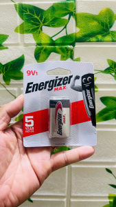 Pin 9V Energizer Max ( Pin Vuông ) 6LF22 Vỉ 1 Viên Chính Hãng
