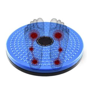 Clump Star Weight Loss Balance Rotation Fine-Tuning Fitness Core Torsion Plate Exercise Board Waist Torsion Waist Rotator Family Waist Slimming Magic Device Weight Loss and Fat Reduction Rotator Strengthening Core Thin Belly Movement Rotator