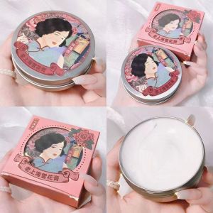 【Ready Stock】老上海雪花膏水润滋养面霜护肤品补水保湿滋润老牌国货化妆品女士