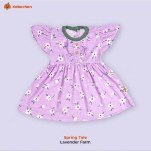 KABOCHAN - MARIE DRESS KABOCHAN - DRESS ANAK - DRESS BAYI - BAJU ANAK - BAJU ANAK PEREMPUAN