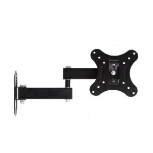 Adjustable Tilting TV Stand for 26-55inch Screens Adjustable Height Adjust Arm and Portable Wall Mount Design