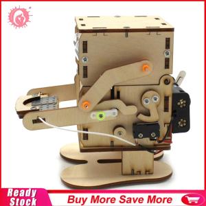 Robot Eating Coin DIY Model Teaching Learning STEM Project for Students Kids