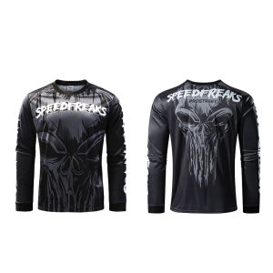 Motor shirt long sleeve for men tshirt Cycling bike jersey bikers Motorcycle riding 27193