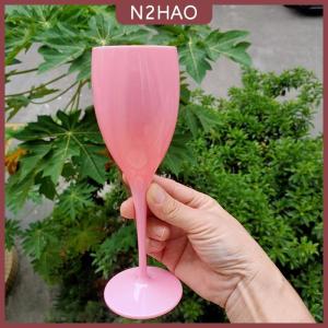 N2HAO Máy rửa chén an toàn trắng Champagne Glass Nhà hàng bia Whisky drinkware