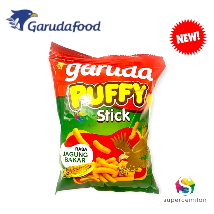 Garuda Puffy Stick Snack Jagung Bakar 20 Gram | Lazada Indonesia