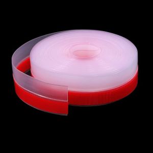 5M*45MM High Quality Silicone Rubber Door Seal Multi-Purpose Self-Adhesive Sound Insulation Waterproof Door Seal