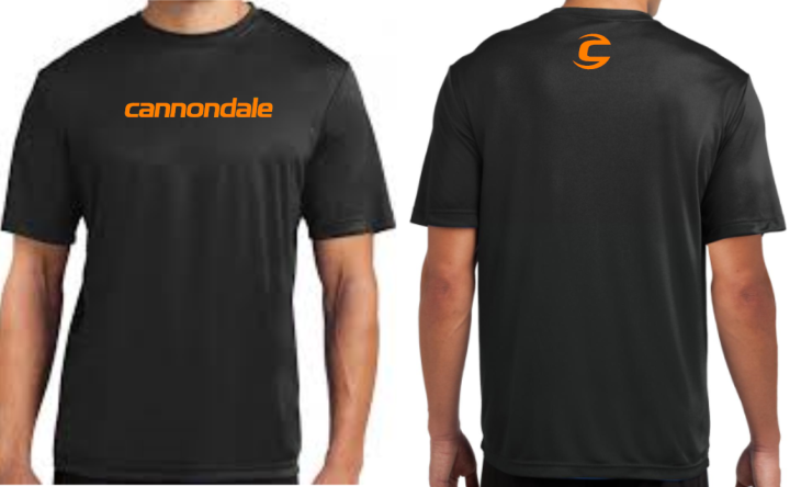 Drifit Bike Shirt Cannondale (unisex) Unisex Polyester T-Shirt