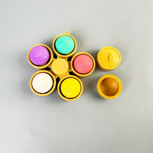 Anti Stress/Decompression Fidget Spinner/Stress Relief Toy/Button Spinner/Compact Size/Anxiety Relief/Students Office Workers