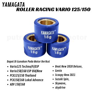 Roller Racing Vario 125 LED Vario 150 LED Beat 2020 Delux Scoopy New Vario 160 PCX 150 ADV PCX 160