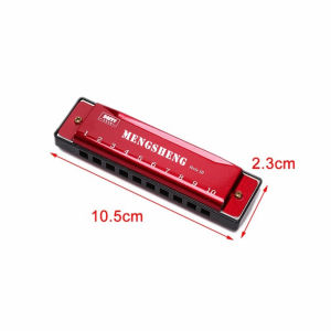 R.joy -Harmonica Harmonika Import 10 Hole 10 Lubang Untuk Anak dan Dewasa