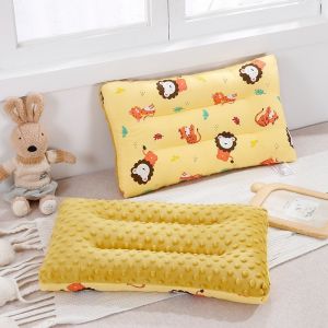 Supermarket Bean Pillow Cartoon Childrens Pillow Core Cotton Nap Neck Pillow AB Double sided Comfort Pillow M40-P025
