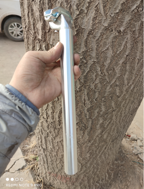Aluminum seatpost in steel frame cheap