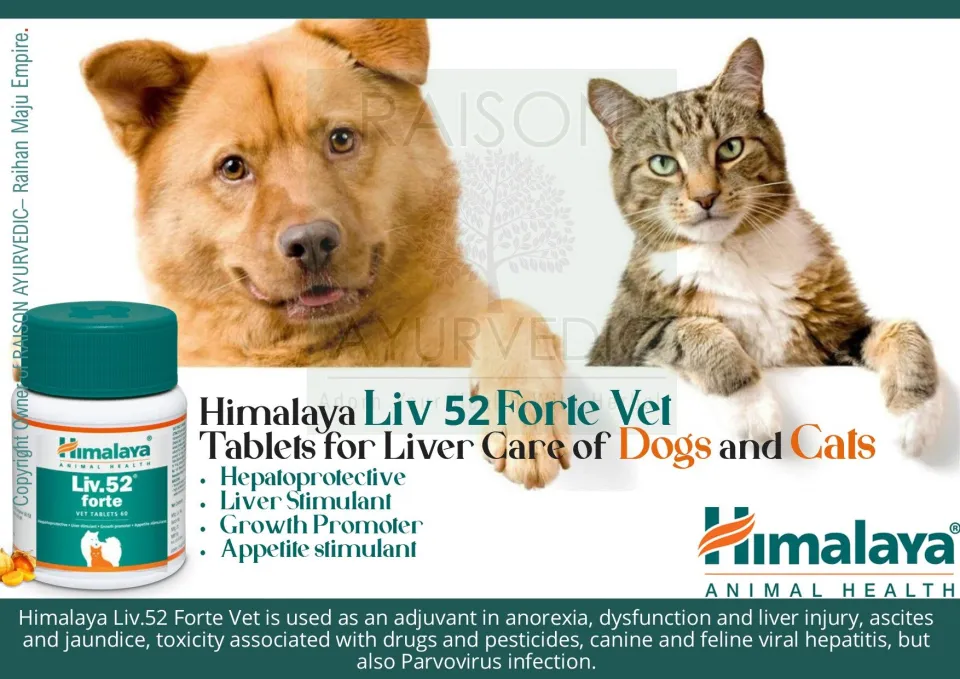 Liv.52 Vet Drops - Himalaya Pet Wellness