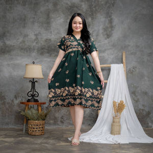 DASTER KIMONO VIRAL DRESS / DASTER WANITA KEKINIAN / DASTER BUSUI TALI SAMPING