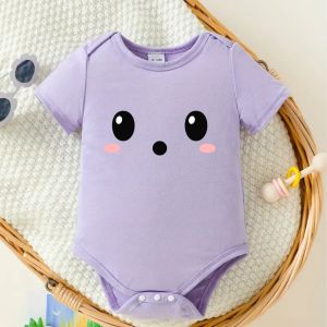 Jumper Bayi Motif Face Kawaii / Jumper Bayi Korean / Baju Anak Laki-Laki / Baju Anak Perempuan