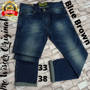 CELANA JEANS PANJANG PRIA MODEL SKINNY TERBARU 2025 WARNA TIDAK LUNTUR MC WISCER