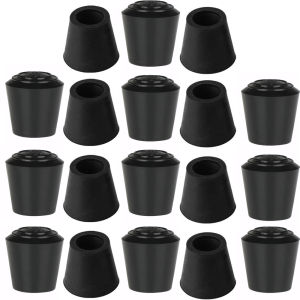 10pcs/pack Rubber Non-Slip Covers Furniture Accessories Anti-slip Pad Furniture Feet Foot Cover Chair Leg Caps Floor Protectors