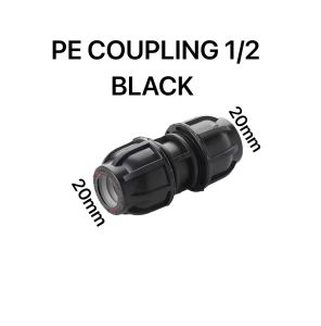 PE Compression Fittings 1/2" 3/4" 1"