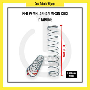 Per Pembuangan Air Mesin Cuci 2 Tabung Multi