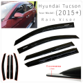 CPA HYUNDAI TUCSON 2015 2016 2017 2018 2019 2020 2021 2022 2023 RAIN VISOR WINDOW VISOR DEFLECTOR (1.8MM) (6605). 