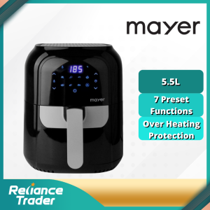 Mayer 5.5L Digital Air Fryer MMAF501D (Mistral)