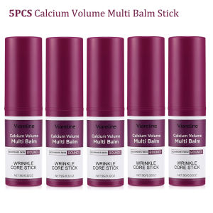 5PCS Calcium Volume Multi Balm Stick Collagen Neck Face Eye Cream Deep Moisturizing Anti-Wrinkle Firming Skin Korean Cosmetics2026