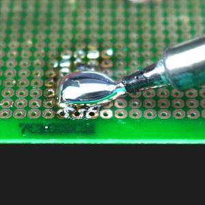 LAOA Active Lead-free Solder Wire 0.8mm for Electric Soldering Iron Welding Belt Rosin Core Tin 99.3% High Purity Tin Content