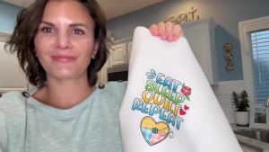 2PCS New Home Beginning Memories Kitchen Towels Set Bless This Home With Peace and Love Housewarming Gifts for Neighbor Friend Mom Sister BFF