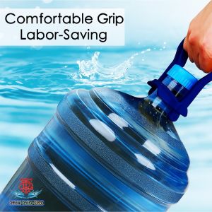 Alat Bantu Angkat Galon Pengangkat Jepitan Pegangan Botol Air Aqua Besar Double Handle Grip Holder Pegangan Anti Slip 2 Sisi