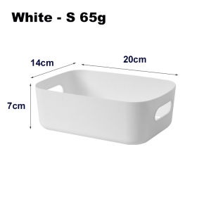 Classic universal storage basket Neat table and cabinet BPA-free Storage Box Desktop Organizer Sundry Organizer