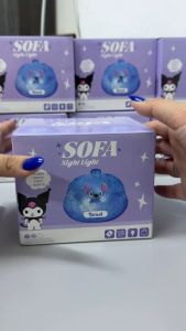 🔥Local Delivery🚚Portable Cute Night Light Type-C Charging Mini Bedside Lamp with Battery Kids Room Decoration