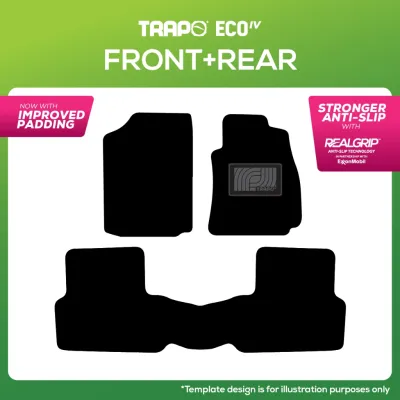 Trapo Car Mat for BYD Seal 6 (2025-Present) | Anti-Slip | Waterproof | Custom Made | Odour Free