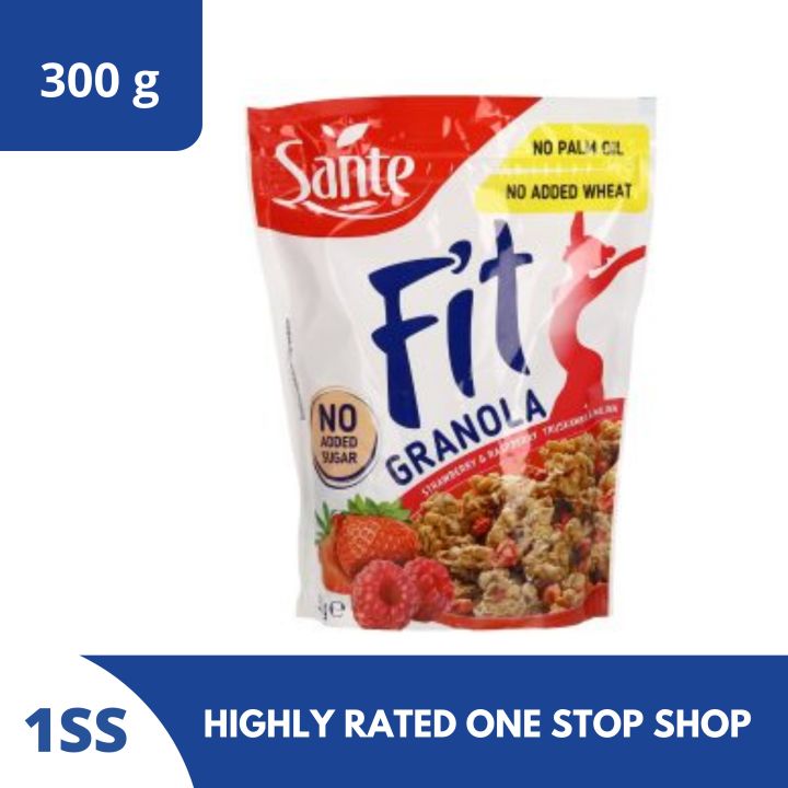 Sante Fit Granola, 300g Lazada PH