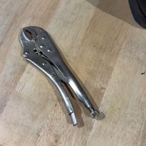 10" Curve Diamond Locking Plier Vise Grip Pliers Heavy Duty Adjustable Hand Tool