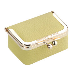 Royal Bagger Mini Coin Purse with Kiss Lock - Womens Fashion Accessory for Earrings Rings & Necklaces Jewelry Boxes 2935